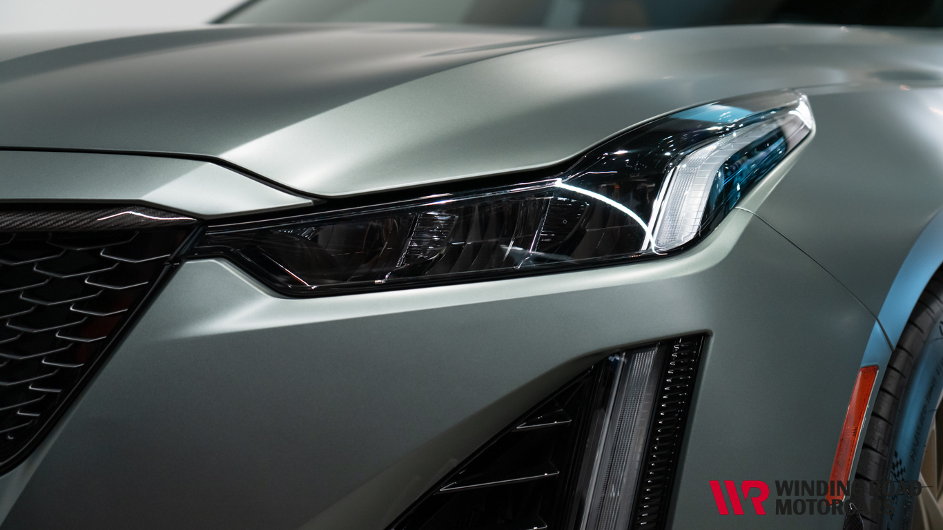 2022 Cadillac CT5-V Blackwing 12