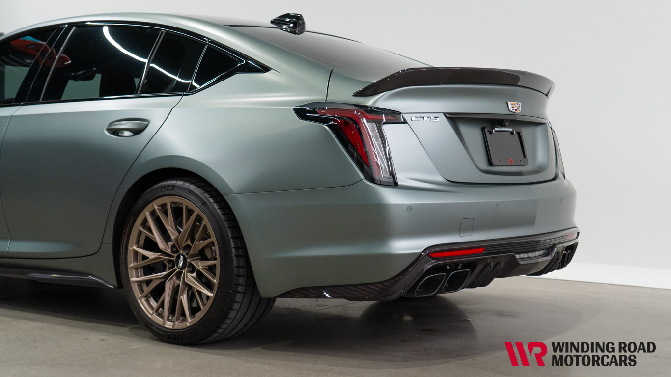 2022 Cadillac CT5-V Blackwing 18