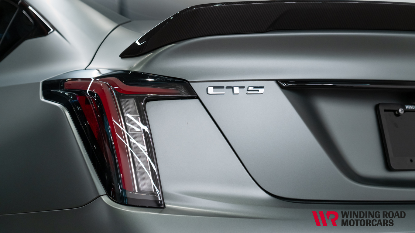 2022 Cadillac CT5-V Blackwing 19