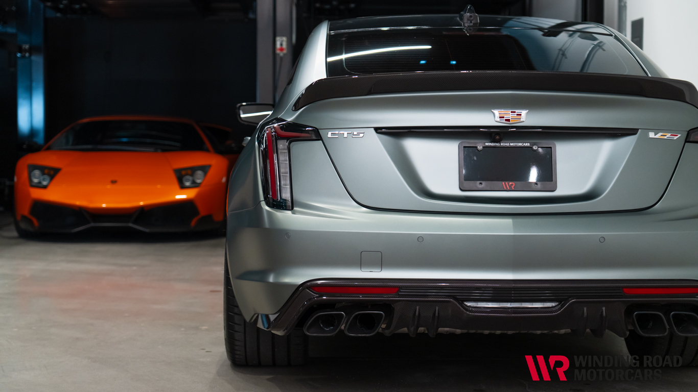 2022 Cadillac CT5-V Blackwing 20