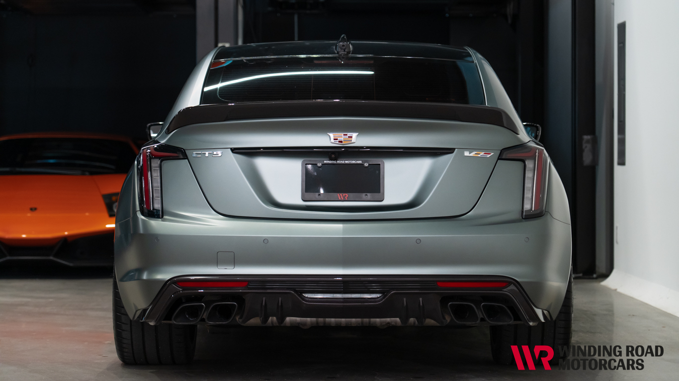 2022 Cadillac CT5-V Blackwing 21
