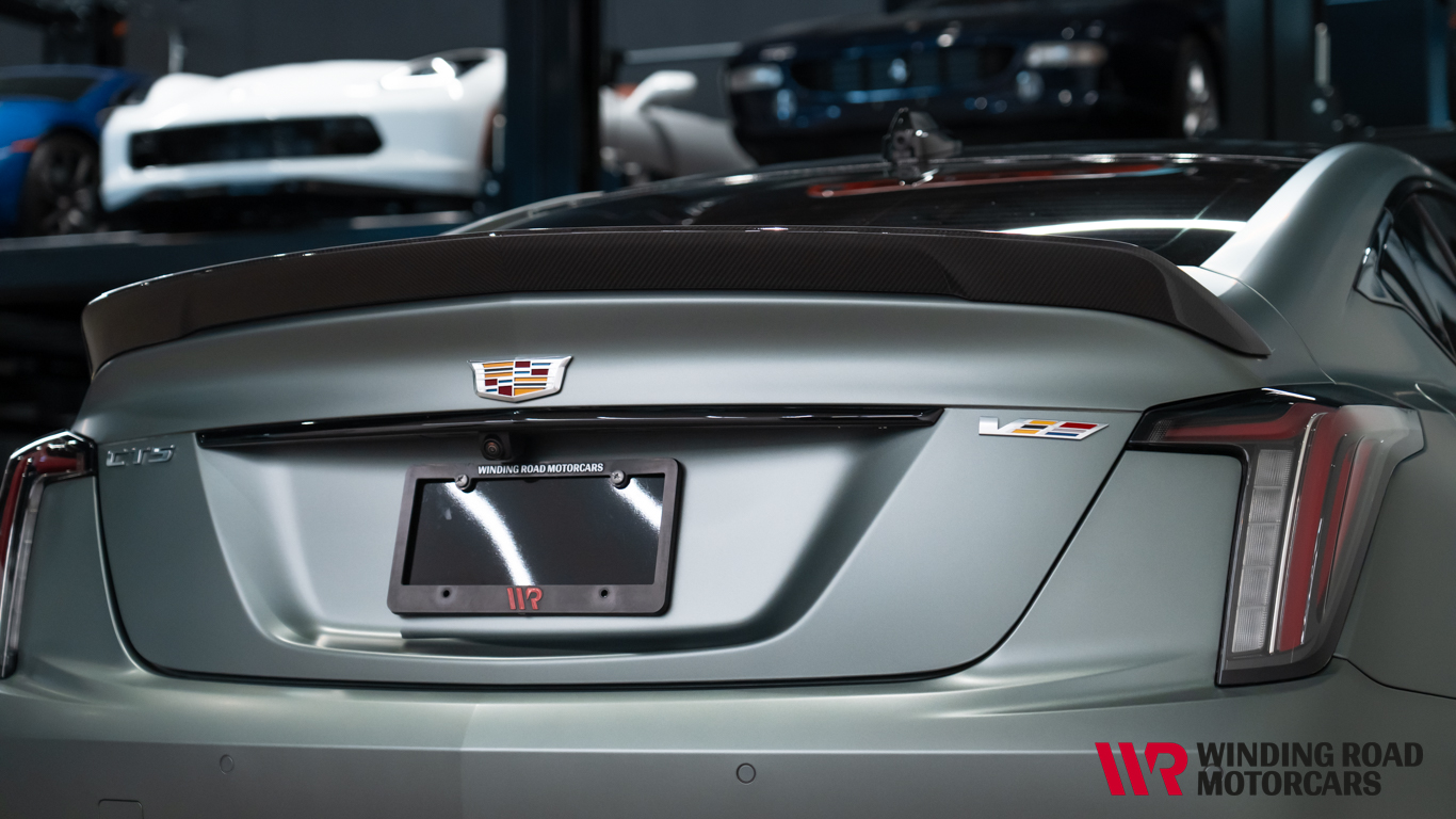 2022 Cadillac CT5-V Blackwing 22