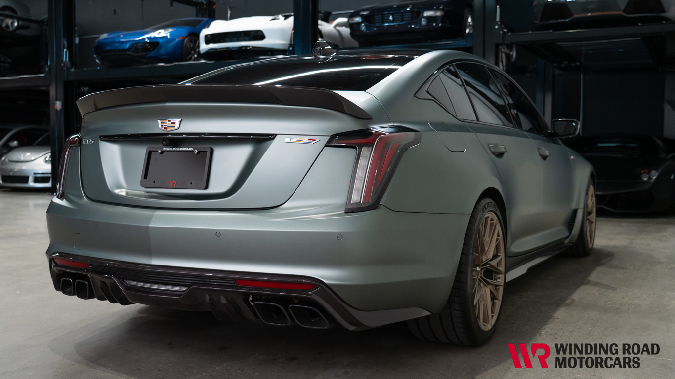 2022 Cadillac CT5-V Blackwing 25