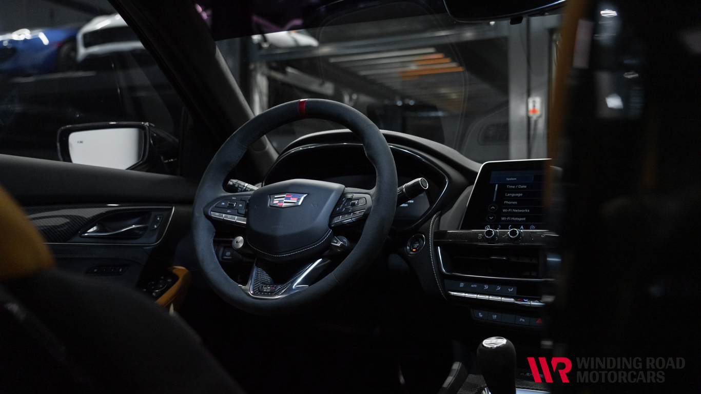 2022 Cadillac CT5-V Blackwing 39