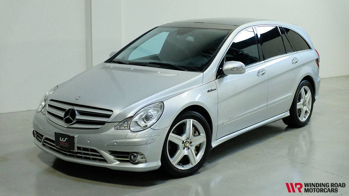 2007 Mercedes-Benz R63 AMG SWB 2