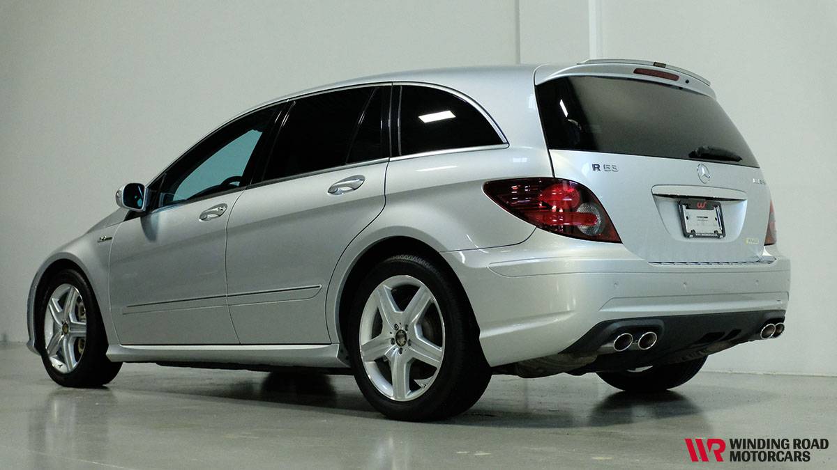 2007 Mercedes-Benz R63 AMG SWB 4