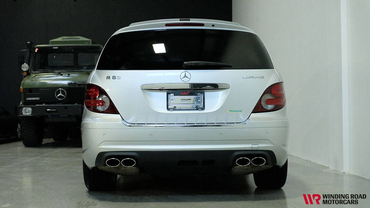 2007 Mercedes-Benz R63 AMG SWB 6