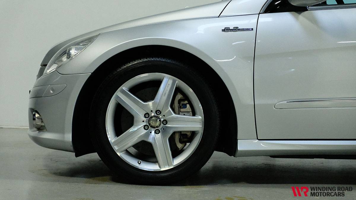 2007 Mercedes-Benz R63 AMG SWB 7