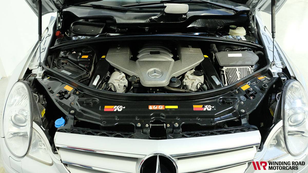 2007 Mercedes-Benz R63 AMG SWB 19