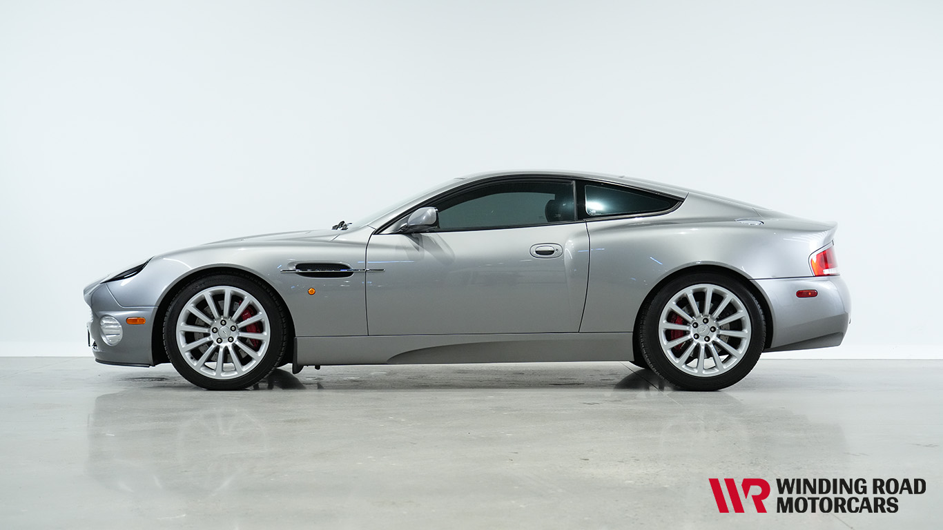 2002 Aston Martin Vanquish