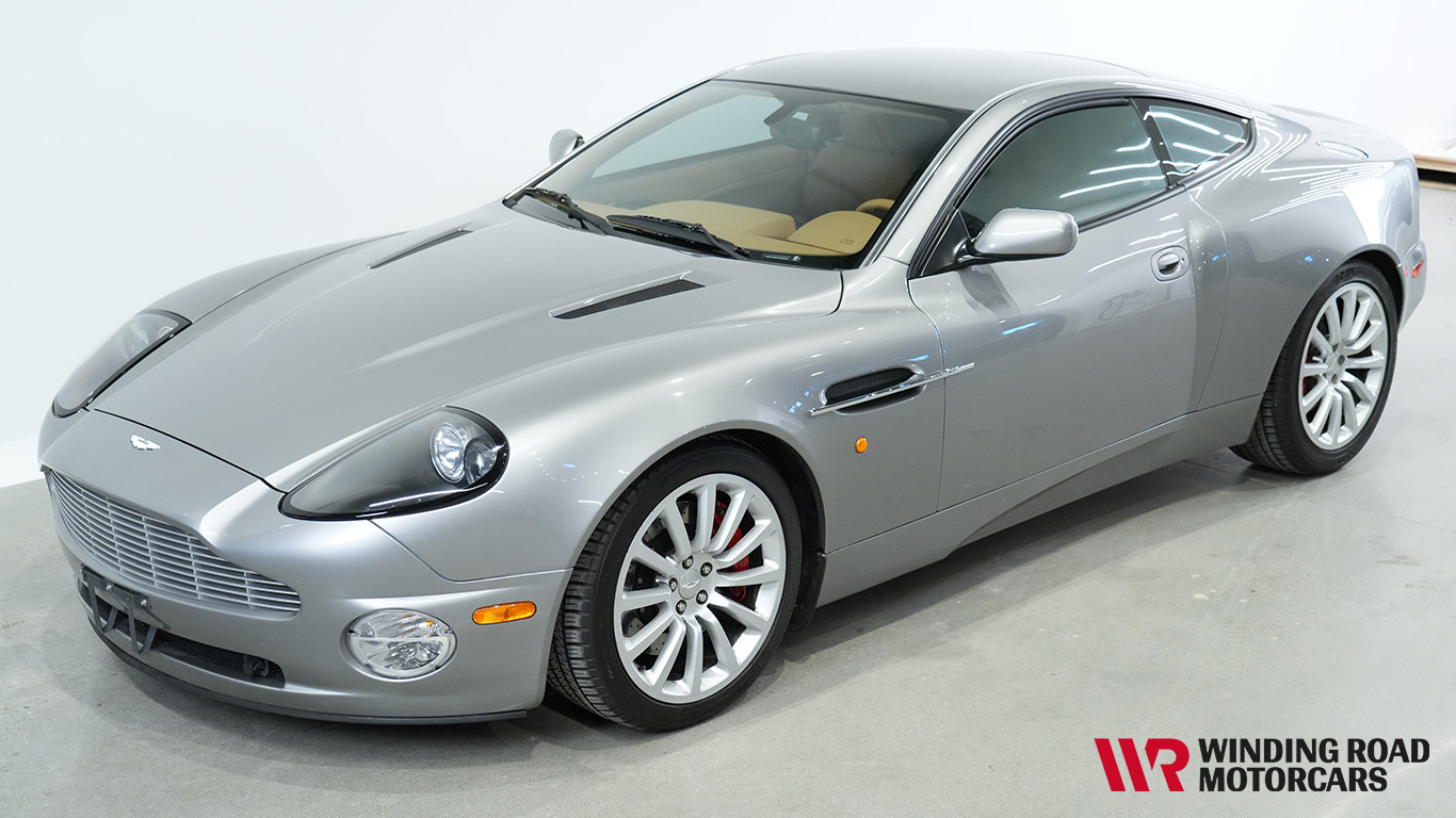 2002 Aston Martin Vanquish 6