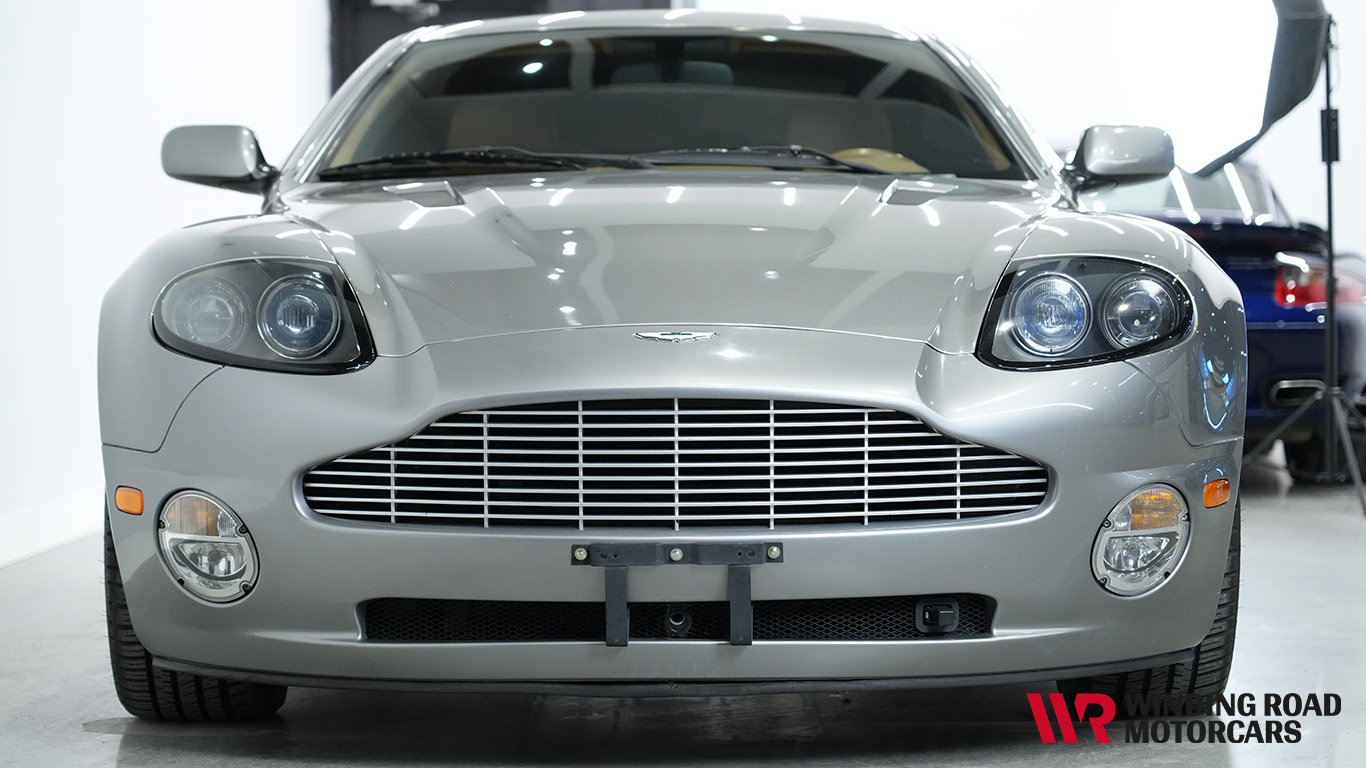 2002 Aston Martin Vanquish 17