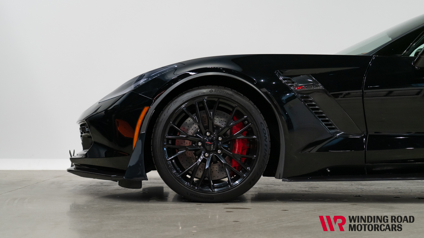 Chevrolet Corvette Z06 Z07 2