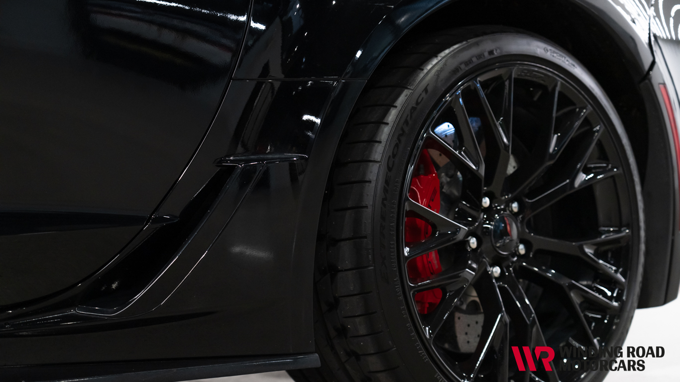 Chevrolet Corvette Z06 Z07 7