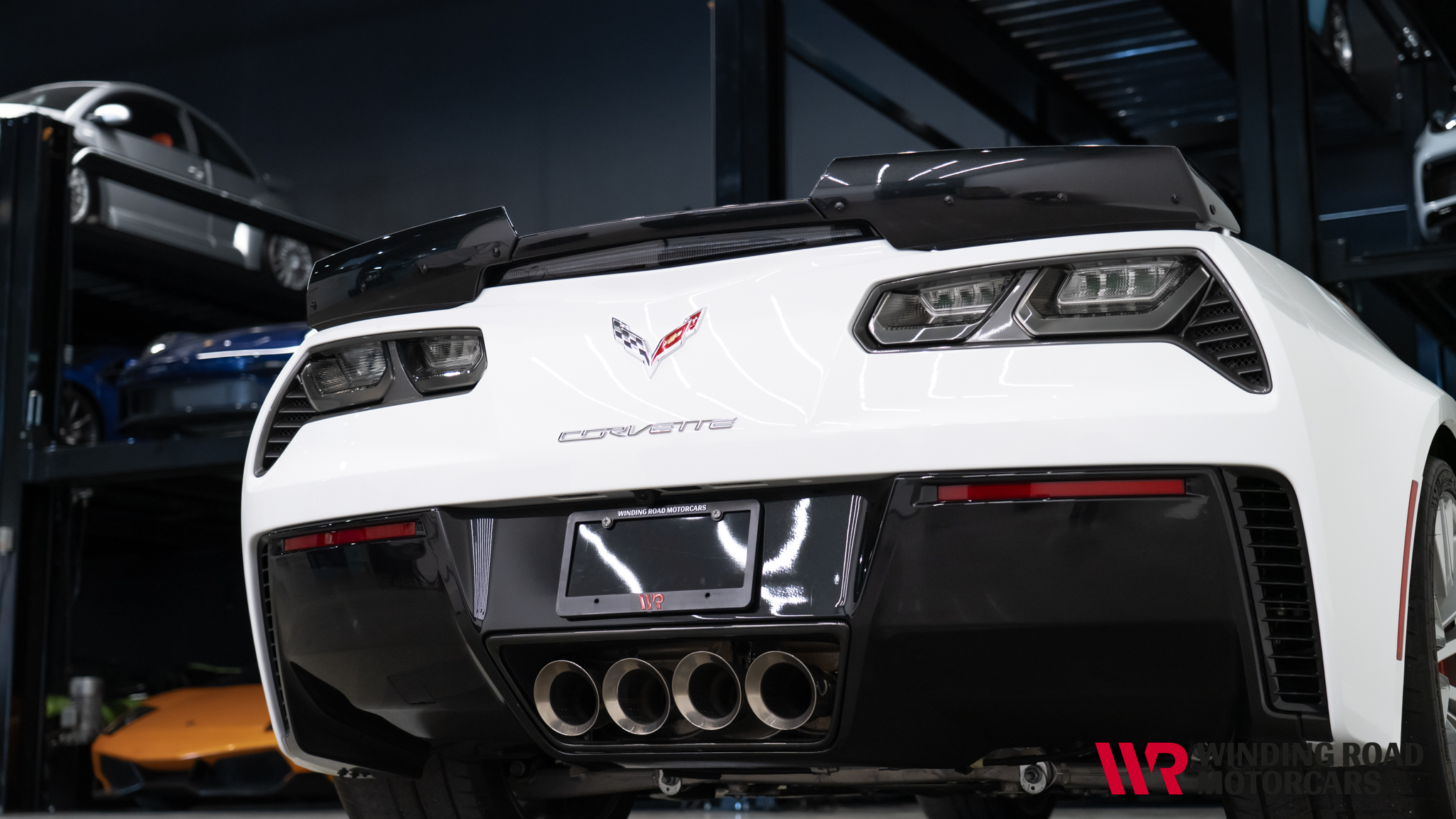 Chevrolet Corvette Z06 Z07 25