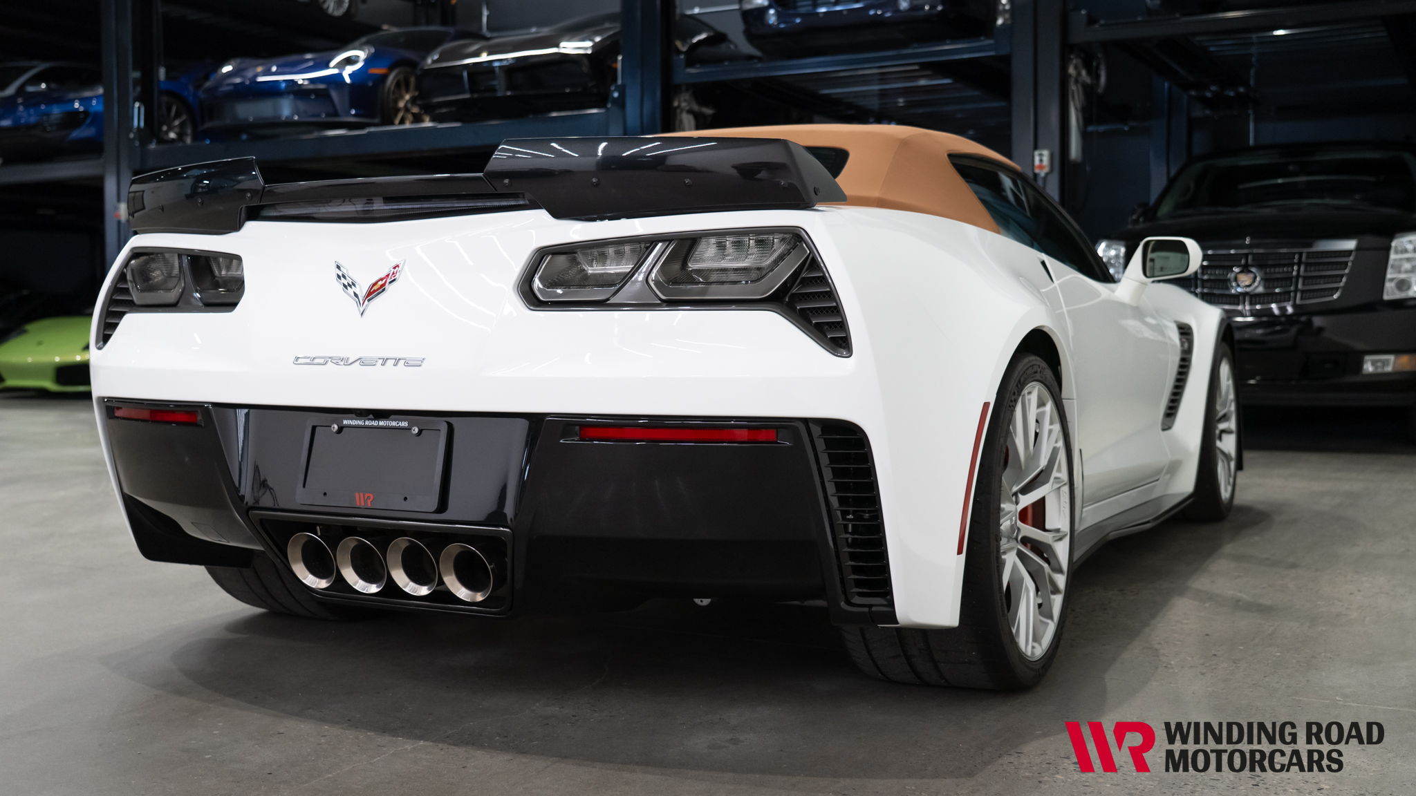 Chevrolet Corvette Z06 Z07 27
