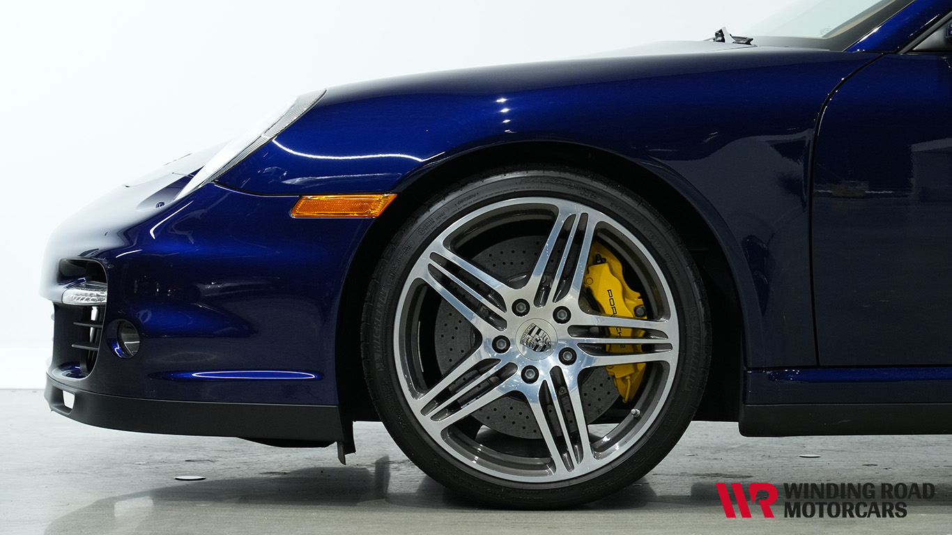 2007 Porsche 911 Turbo 2
