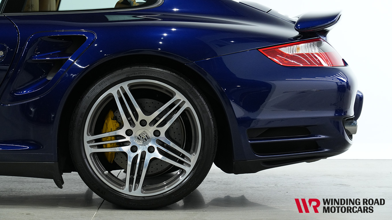 2007 Porsche 911 Turbo 3