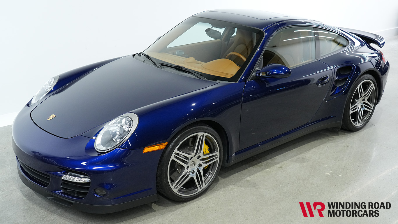 2007 Porsche 911 Turbo 4