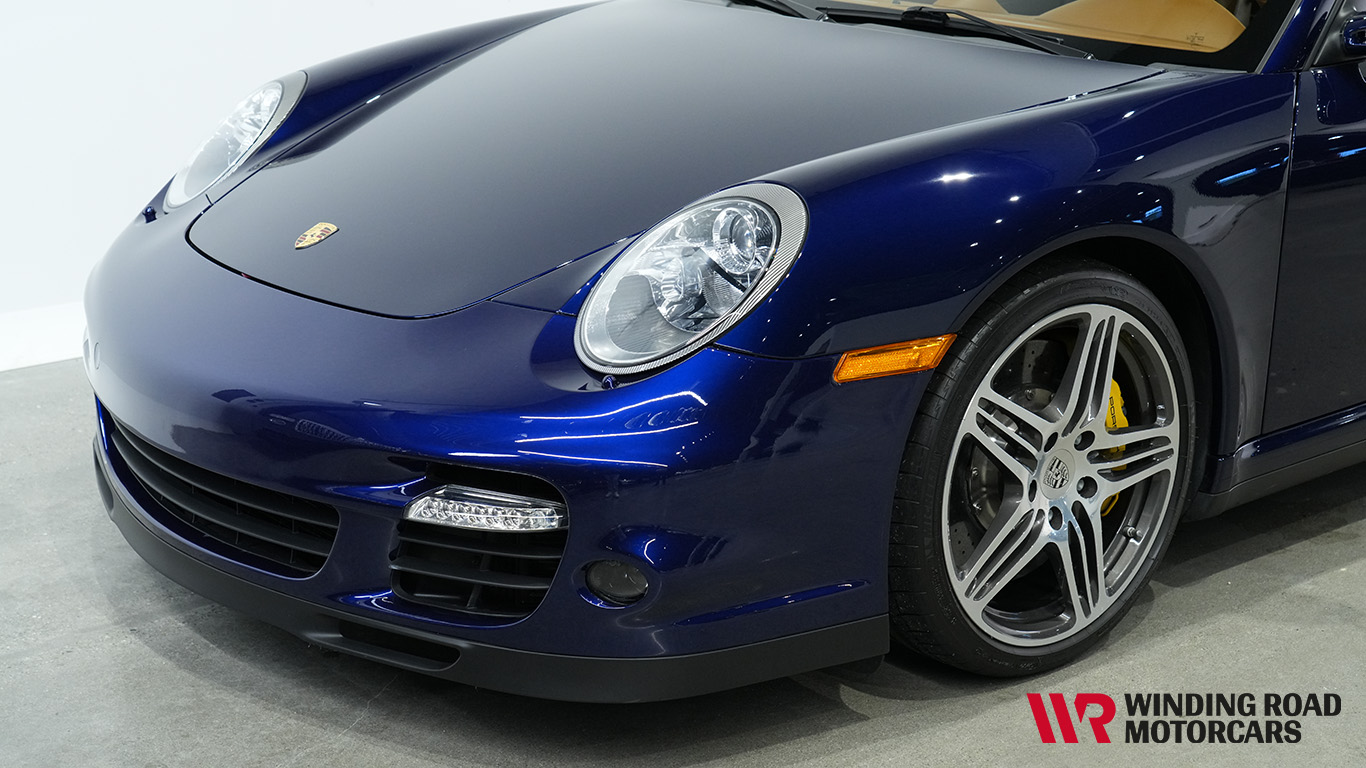 2007 Porsche 911 Turbo 5