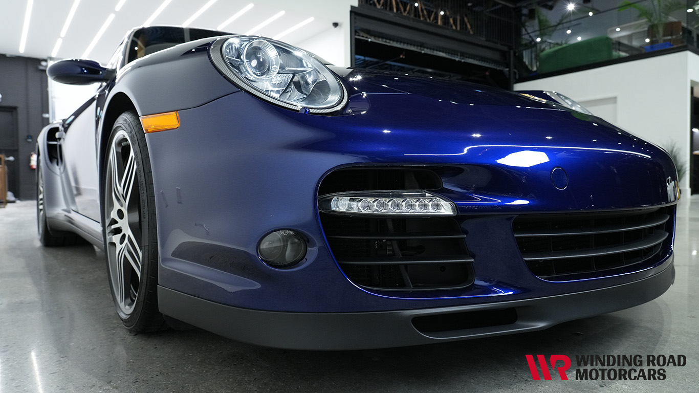 2007 Porsche 911 Turbo 8