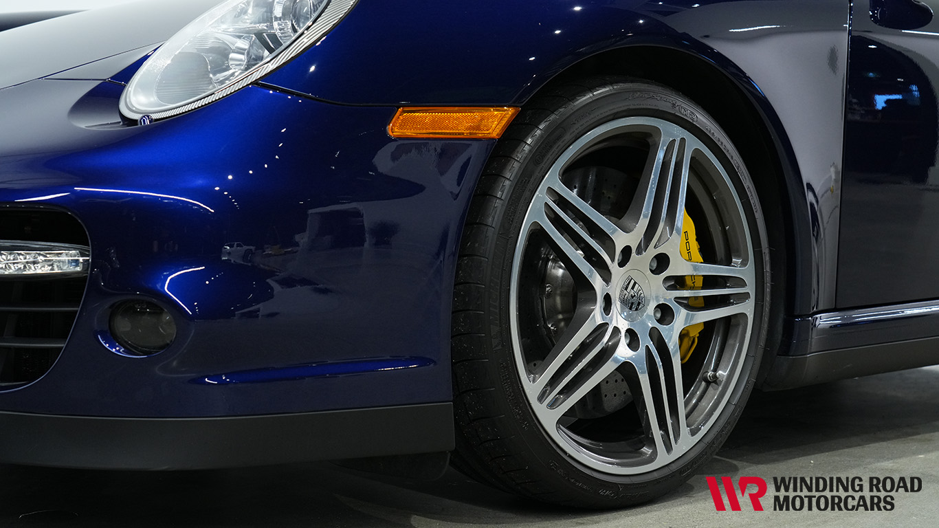 2007 Porsche 911 Turbo 11