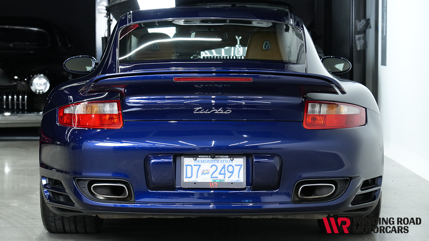 2007 Porsche 911 Turbo 14