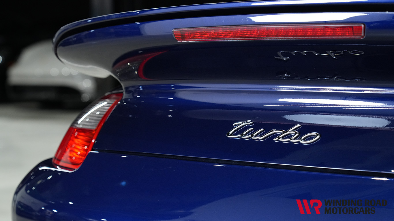 2007 Porsche 911 Turbo 15