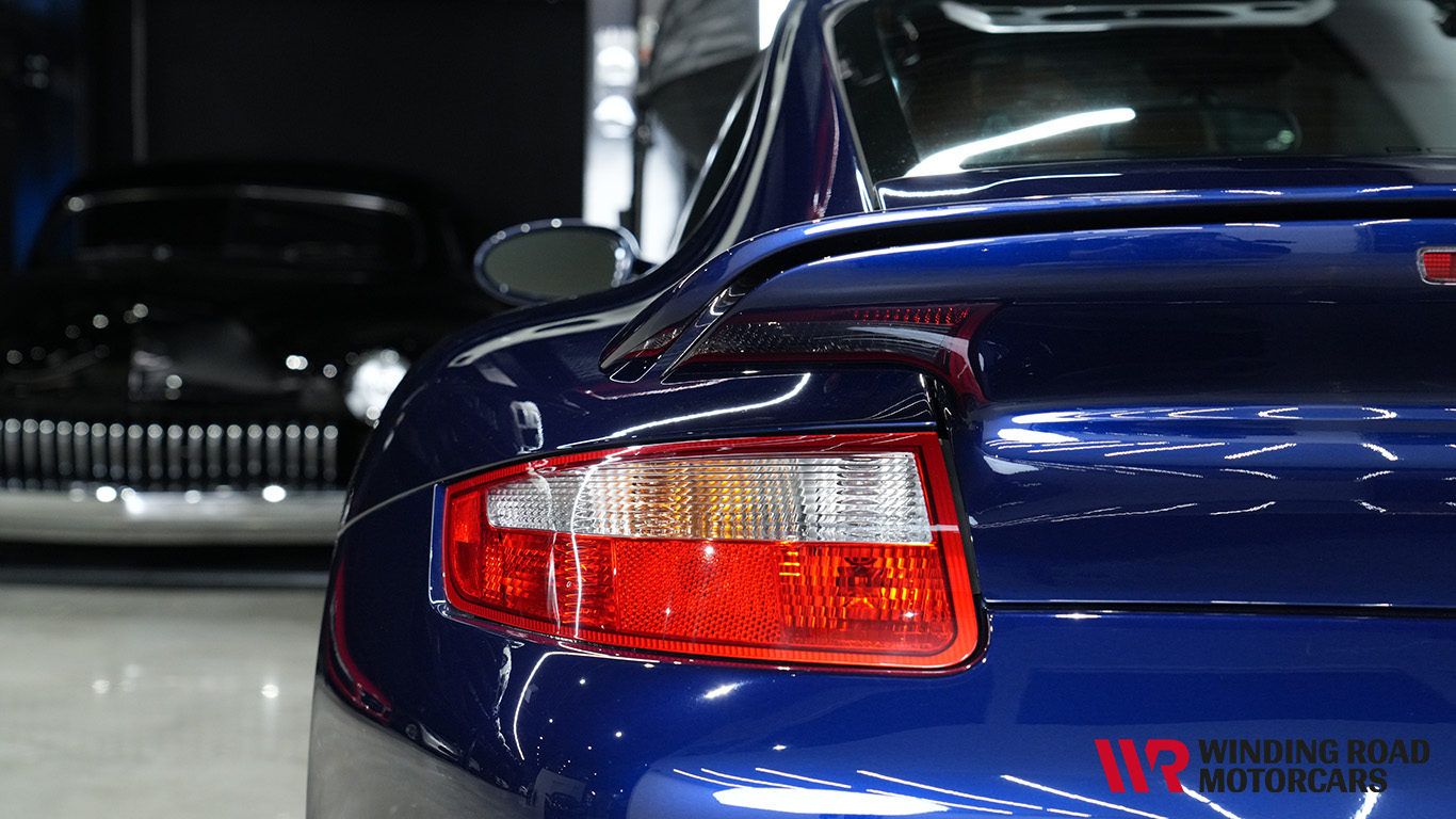 2007 Porsche 911 Turbo 16