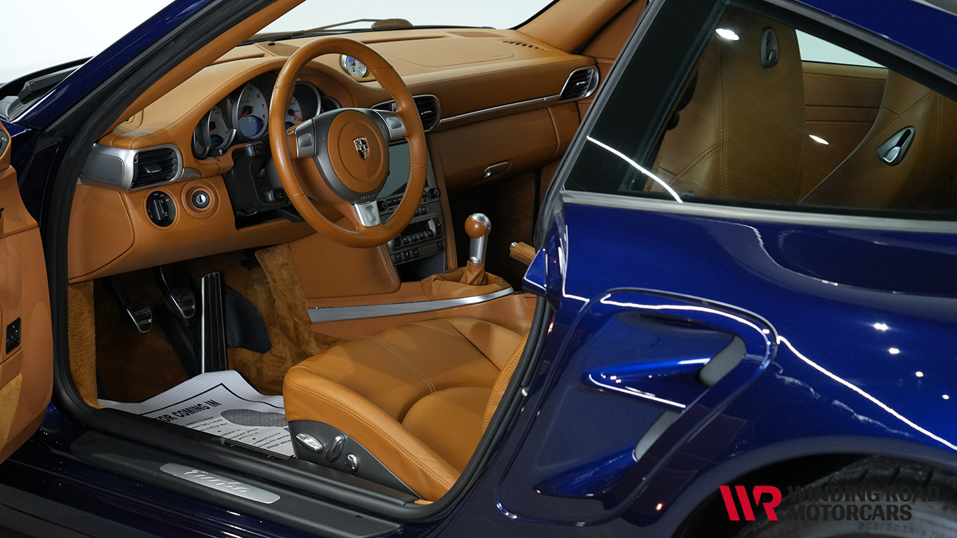 2007 Porsche 911 Turbo 18