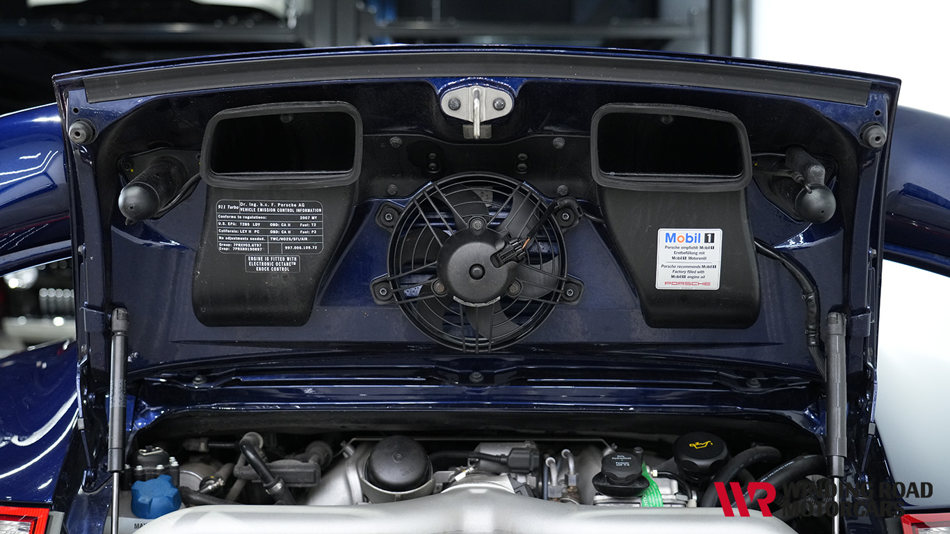 2007 Porsche 911 Turbo 36