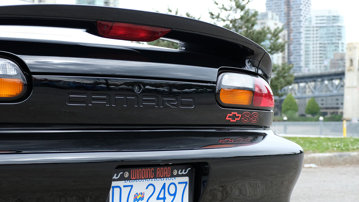 1997 Chevrolet Camaro SS 2