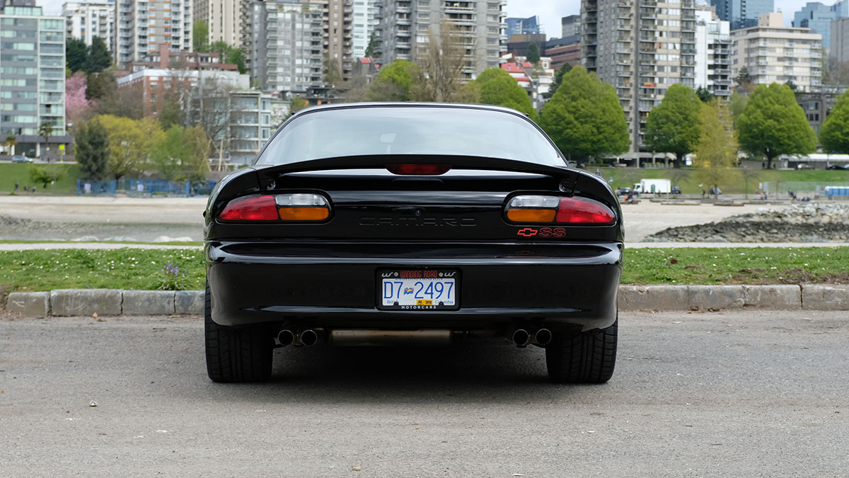 1997 Chevrolet Camaro SS 11