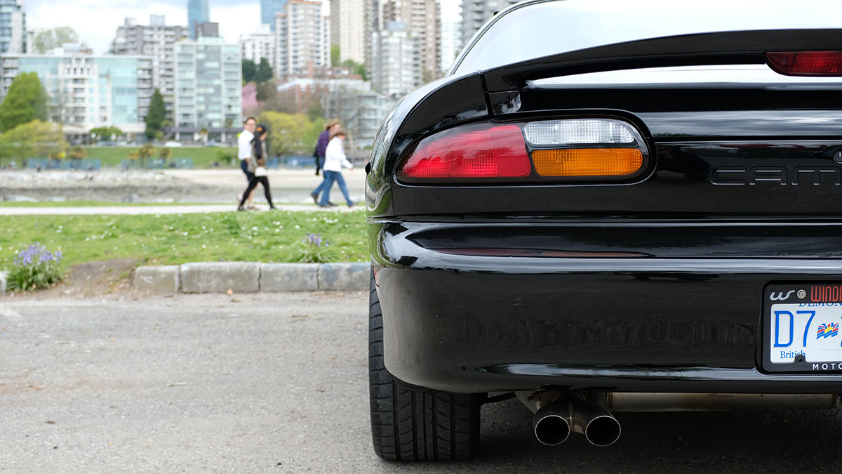 1997 Chevrolet Camaro SS 12