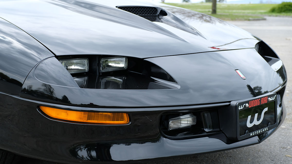 1997 Chevrolet Camaro SS 13