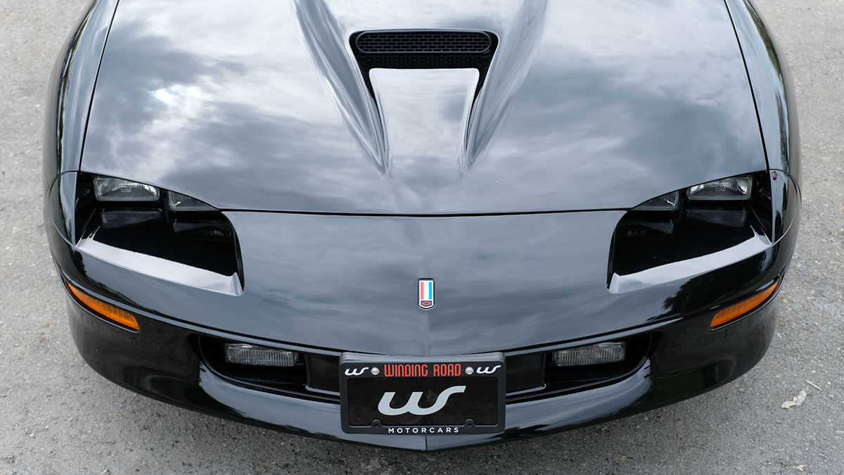 1997 Chevrolet Camaro SS 14