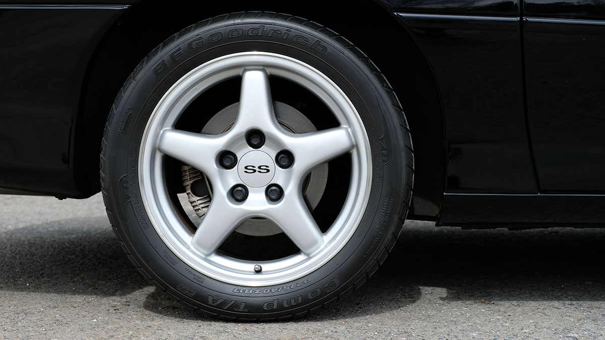 1997 Chevrolet Camaro SS 18