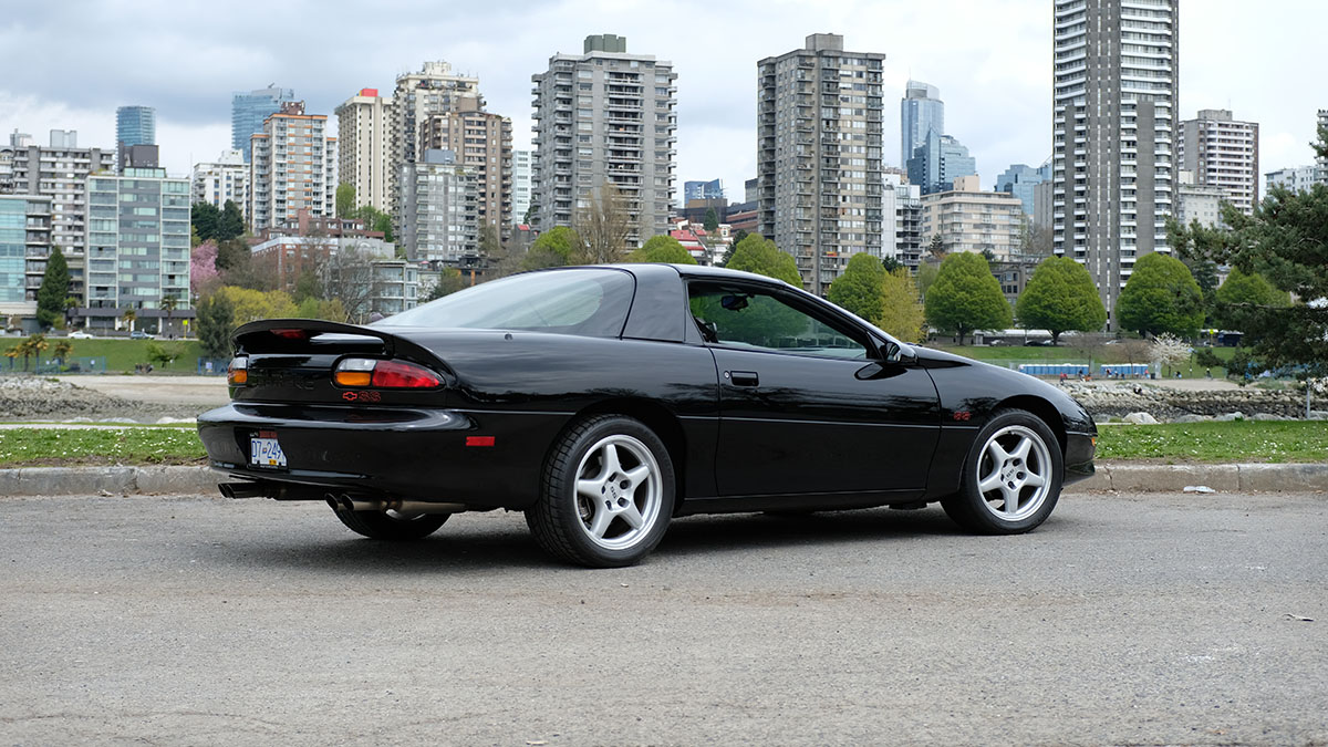 1997 Chevrolet Camaro SS 19