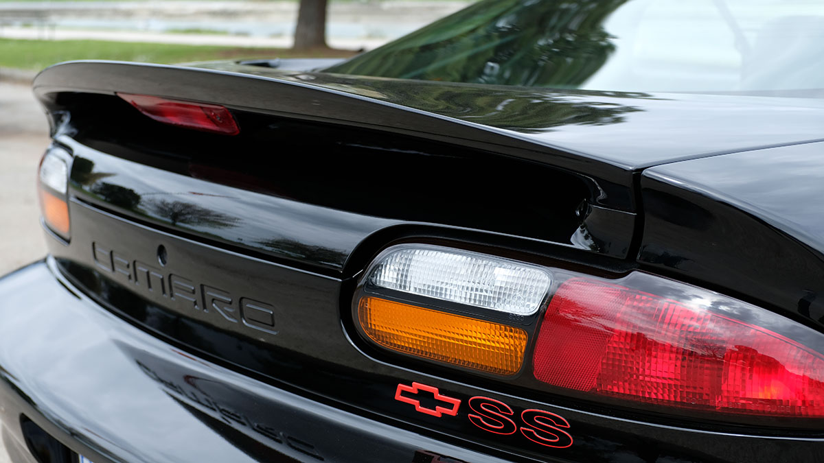 1997 Chevrolet Camaro SS 3