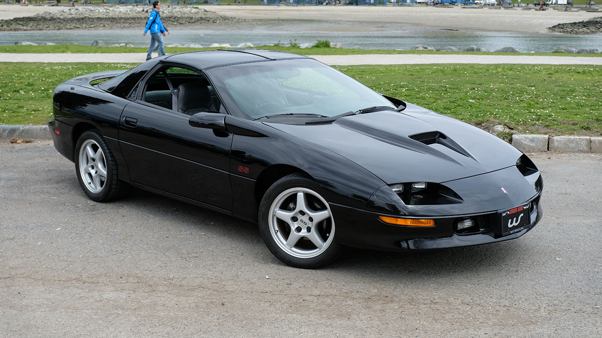 1997 Chevrolet Camaro SS 22