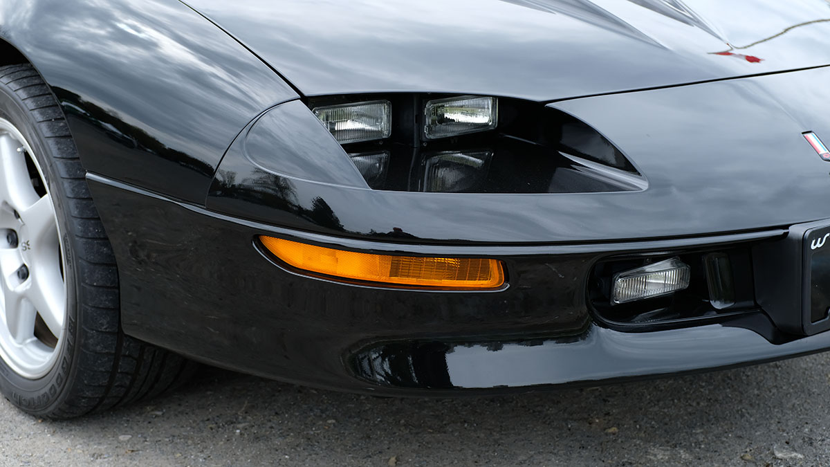 1997 Chevrolet Camaro SS 4