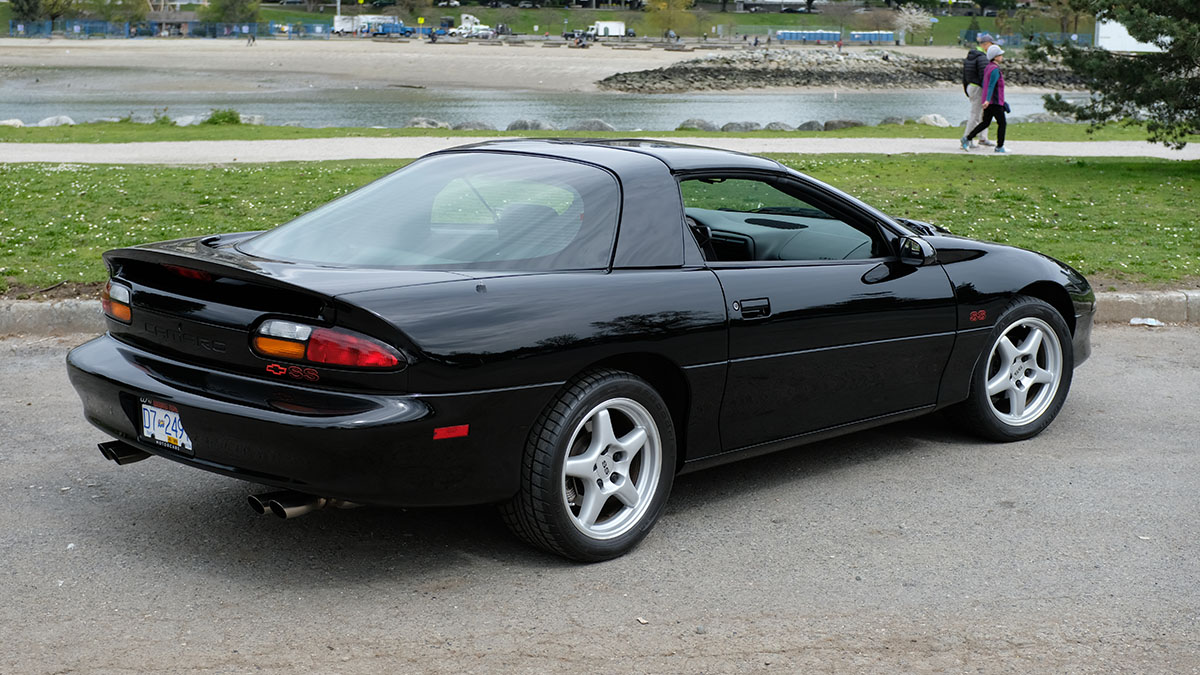 1997 Chevrolet Camaro SS 5