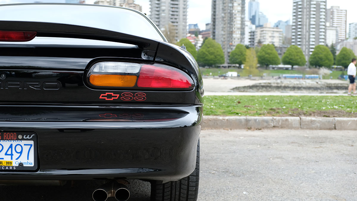 1997 Chevrolet Camaro SS 7