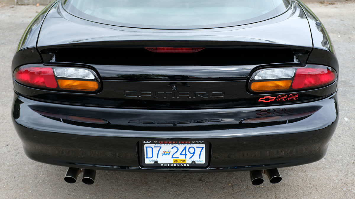 1997 Chevrolet Camaro SS 8