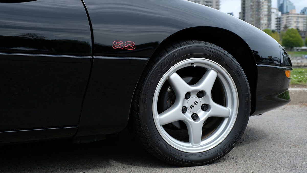 1997 Chevrolet Camaro SS 9
