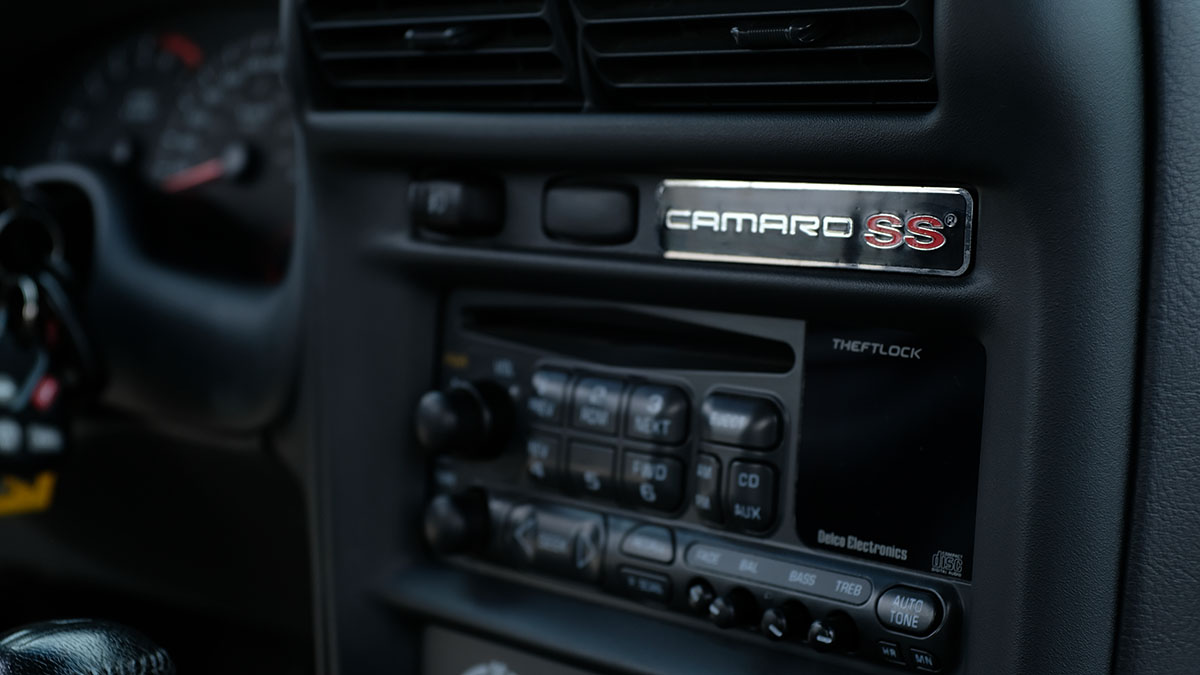 1997 Chevrolet Camaro SS 36