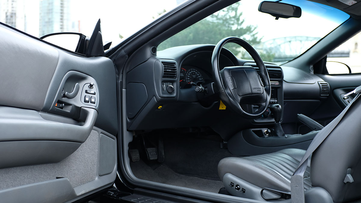 1997 Chevrolet Camaro SS 42