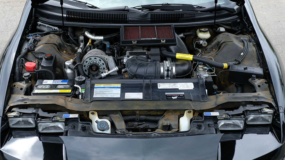 1997 Chevrolet Camaro SS 43
