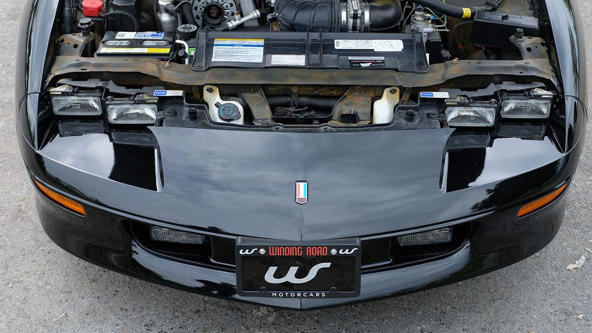 1997 Chevrolet Camaro SS 44