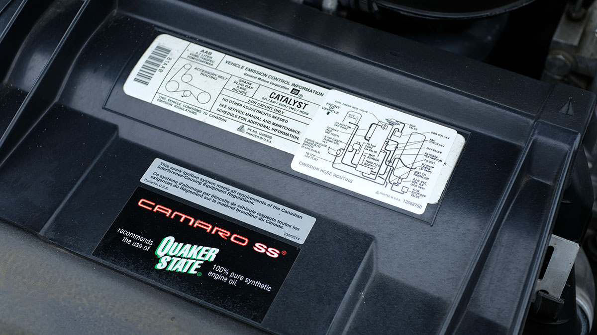 1997 Chevrolet Camaro SS 45
